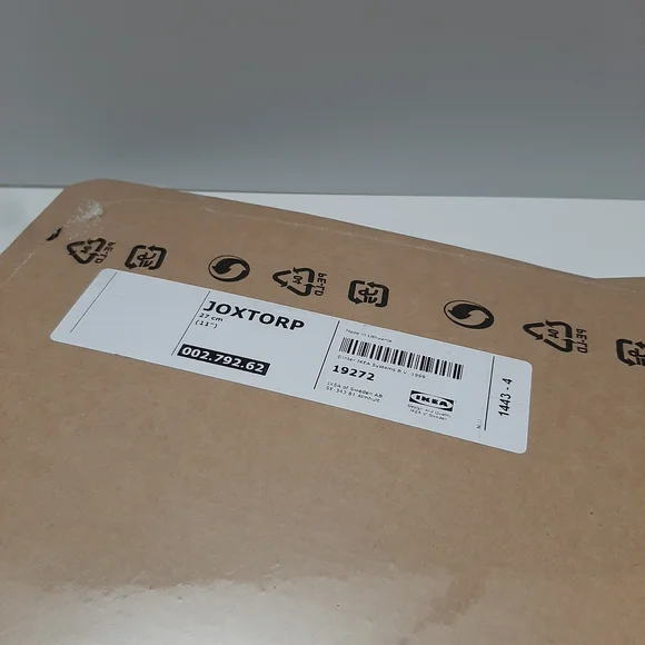 ๐ New - IKEA 2X JOXTORP Lampshade Geo Origami Prism Design Orange - Picture 4 of 6